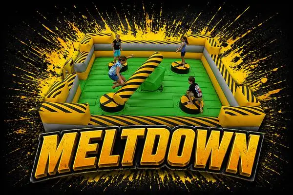 Meltdown - Extreme Attraction for your party or EVENT! Bounce House
