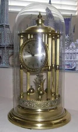 German Bandstand 400-Day Clock