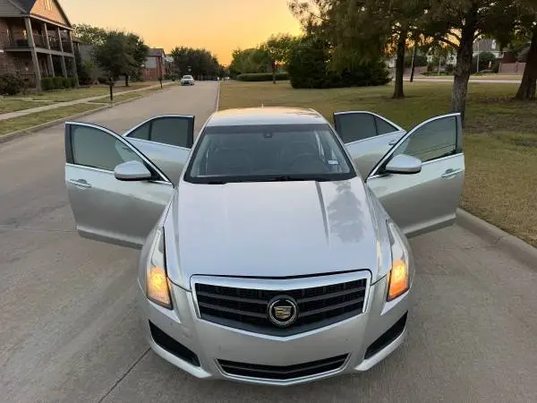 2014 Cadillac ATS 2.5L 4cyl Engine, 104k Miles