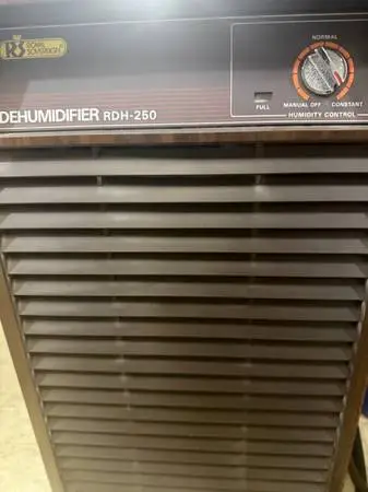 Royal Sovereign Dehumidifier