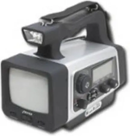 Vector Stormtracker Elite WC300DSV TV Lantern AM FM Weather Alert Radio