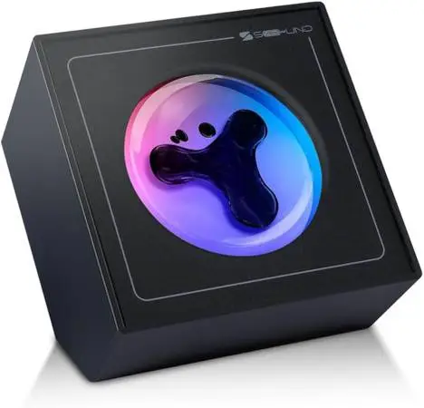 Like-New sovenomund Ferrofluid Sound Visualizer, Dancing Ferrofluid