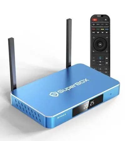 SuperBOX S7MAX FREE CABLE TV