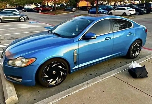 Custom jaguar Xf …82k miles