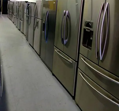 Stainless Steel Refrigerators