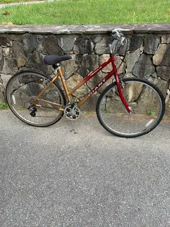 Giant Option X Cruiser Hybrid Bike 700c Wheels 21 Speed 19 Frame
