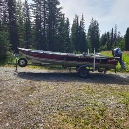 20ft Lund Alaskan