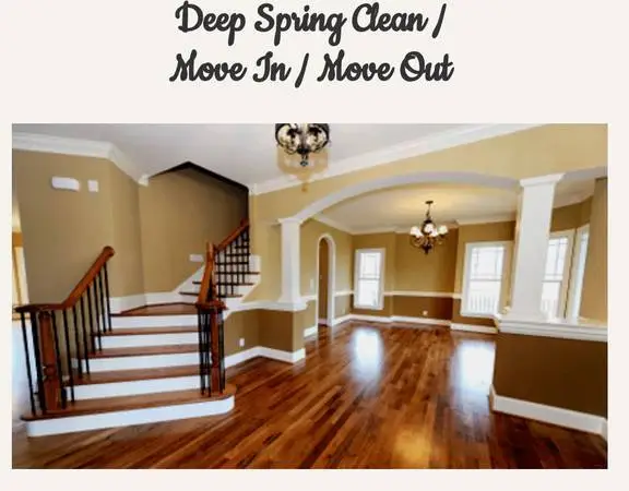 Maids to the Rescue! General, Airbnb, MoveOut Clean *Free Garage sweep