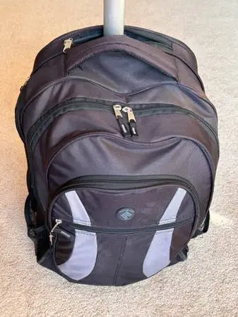 Traveler Club Carry On X Large Backpack.