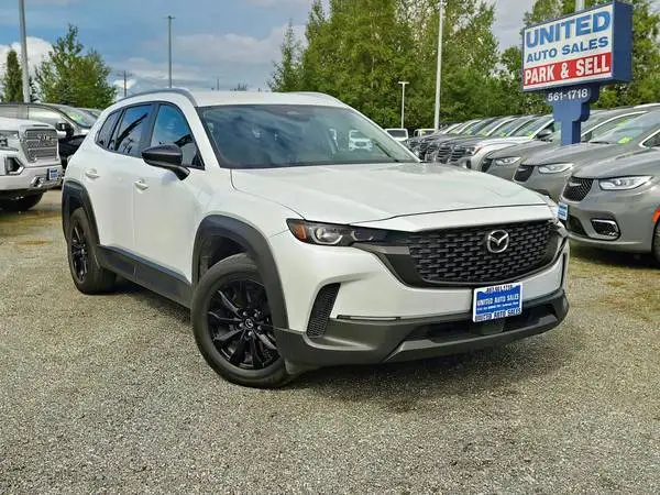2025 MAZDA CX-50 2.5 S Preferred Sport Utility 4D