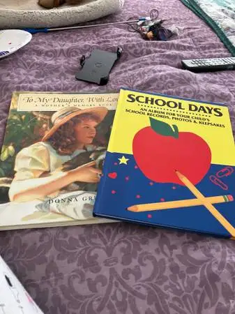 2 NEW MEMORIES BOOKS    Take both for $5