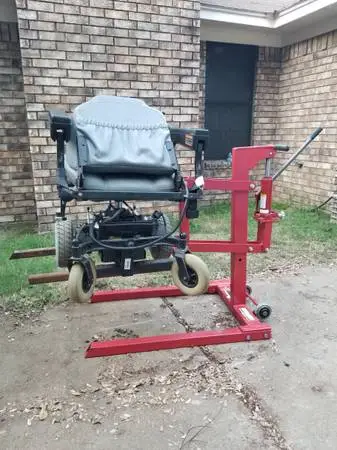 Free Power Mobility Wheelchair pick up and removal - we recycle