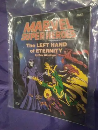 Considered Rare: The Left Hand of Eternity/Marvels Super Heroes