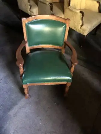 Club chairs and more