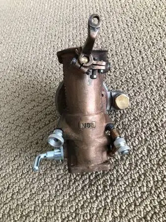 Original Linkert M88 rebuilt carburetor Harley Davidson 45