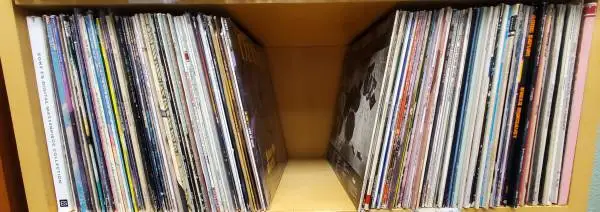 CASH PAID FOR YOUR RECORD COLLECTION