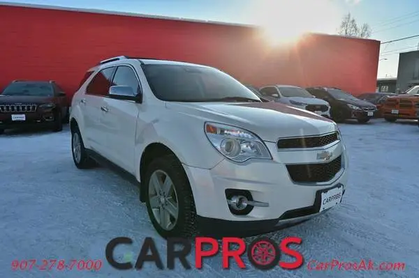 2014 Chevrolet Equinox LTZ - All Wheel Drive - Heated Leather Seats