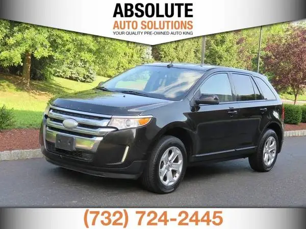 2014 Ford Edge SEL AWD 4dr Crossover