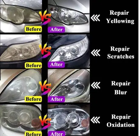 Professional Headlight Restoration