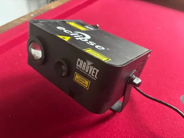 Chauvet Eclipse DJ Laser light