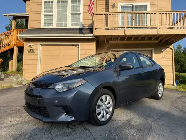 2015 TOYOTA COROLLA  81,323 MILES