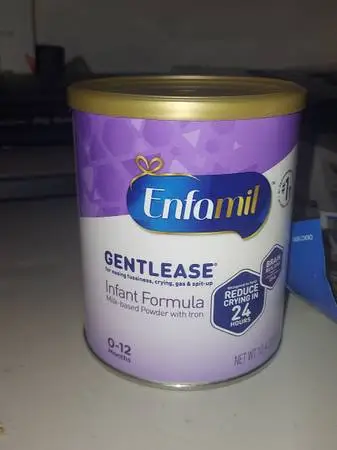Gentlease formula 11 cans