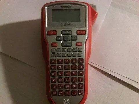 Label Maker Delivery available