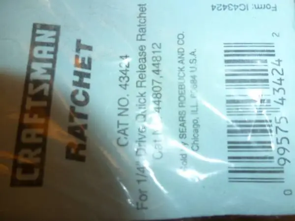 Craftsman ratchet repair kits