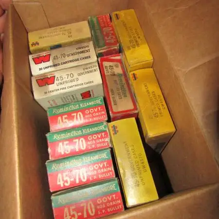 Empty Vintage Boxes