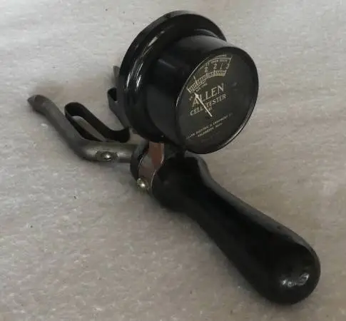 Vintage Allen 6 & 12 Volt DC Automotive Battery Cell Tester, Restored