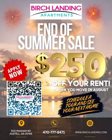 Its a great time to move to Birch Landing! Newly renovated