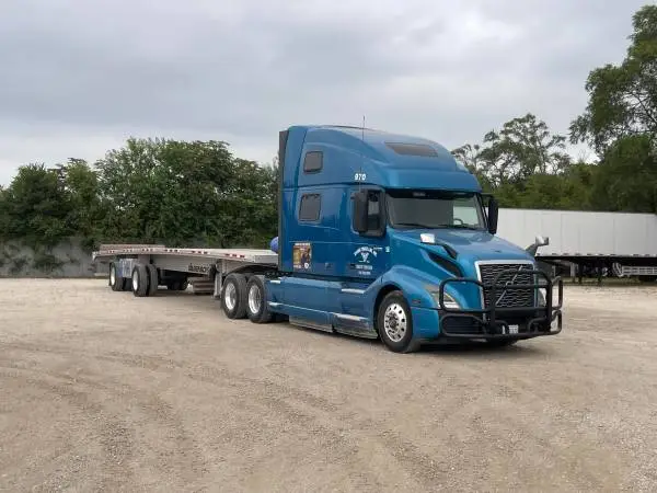 OTR Flatbed Job