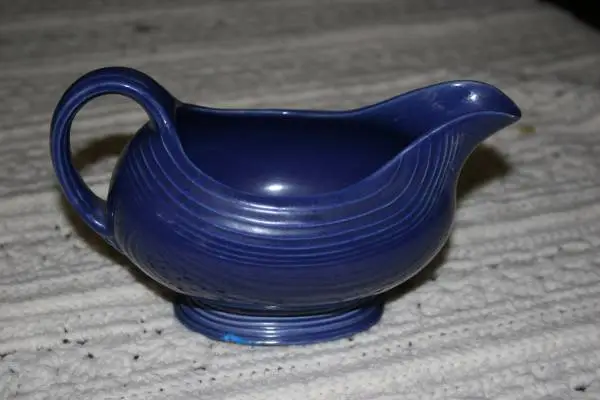 Fiesta Gravy Boat, an original from the 1960s