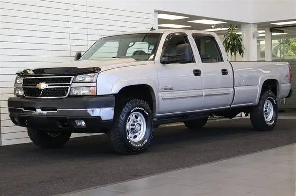 2007 Chevrolet Silverado 2500 Work Truck Truck Diesel 4x4 4WD Chevy
