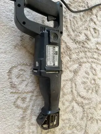 Craftsman Industrial Reciprocating Saw