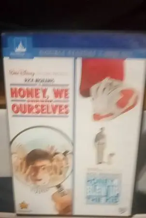 Honey, We Shrunk Ourselves and Honey, I Blew Up The Kid DVD