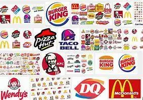 Fast Food Signs, Props and Mascots