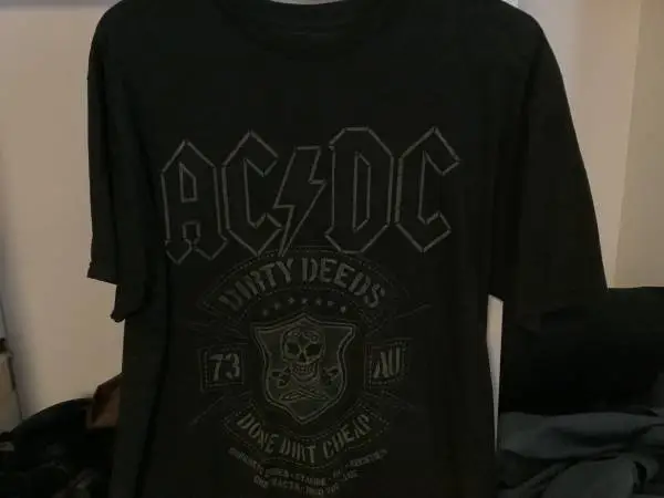 AC/DC shirt