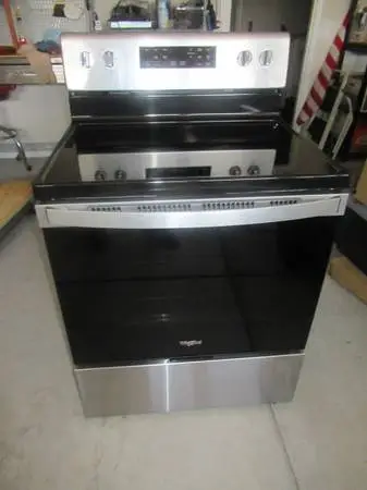 Whirlpool Electric Range
