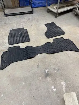 Mopar Rubber Floor Mats