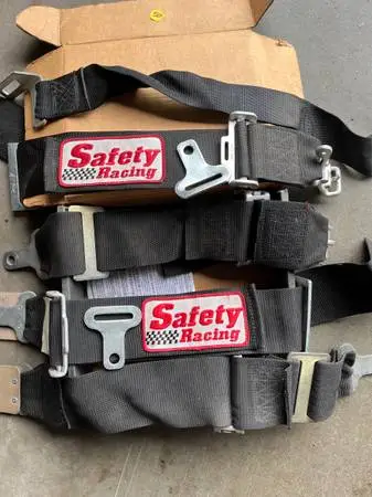 Racing harness
