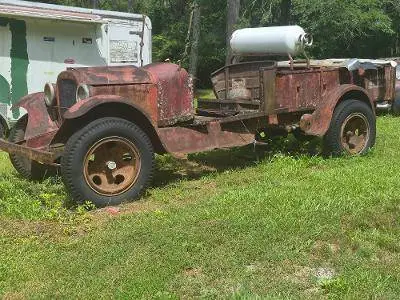1920s Dodge Firetruck