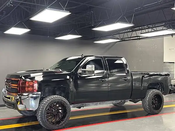2007 Chevrolet Silverado 2500HD 4WD Crew Cab 153 LTZ