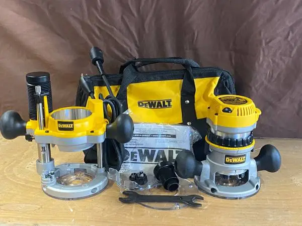 Dewalt never used router system