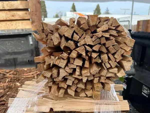 Kindling Bundles 1 cf $9 Each