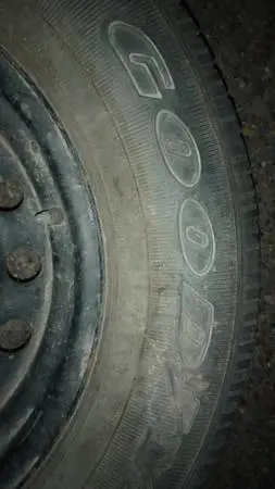 Rim with tire
