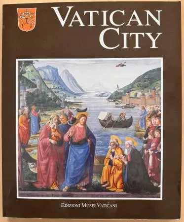 Book: Vatican City by Orazio Petrosillo