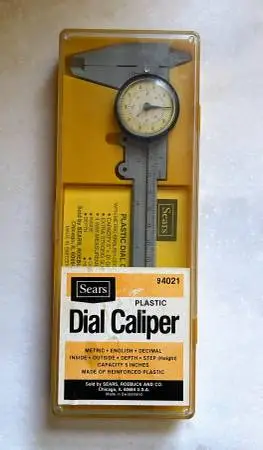 Dial Caliper, 5”
