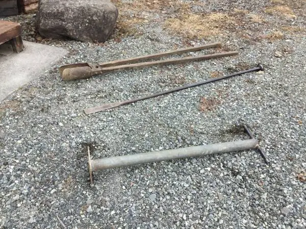 6’ Post Hole Digger-6’ Digging Bar- Compactor