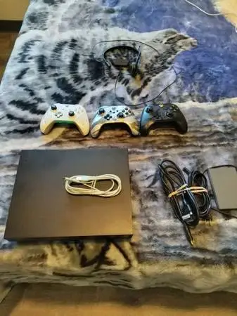 Xbox One x bundle